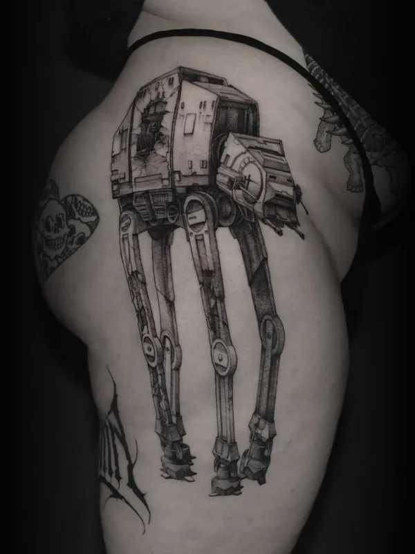 tatouage #130852 | Artiste tatoueur Felix Graph Tattoo
