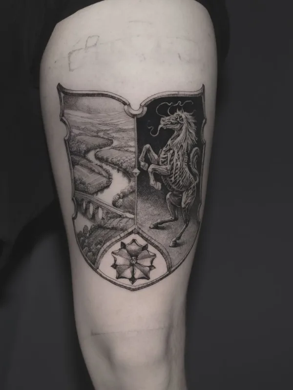 tatouage #130853 | Artiste tatoueur Felix Graph Tattoo