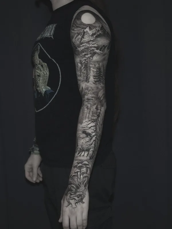 tatouage #130856 | Artiste tatoueur Felix Graph Tattoo
