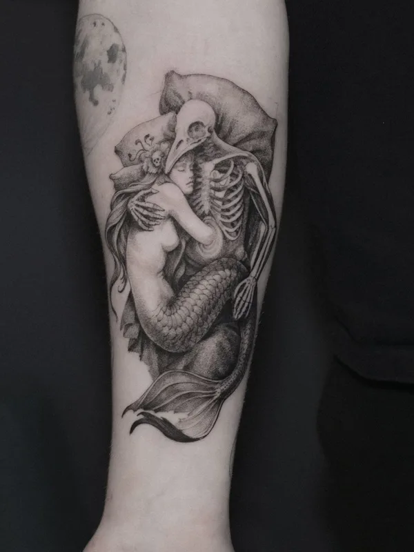 tatouage #130858 | Artiste tatoueur Felix Graph Tattoo