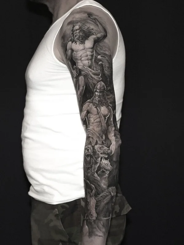 tatouage #130860 | Artiste tatoueur Felix Graph Tattoo