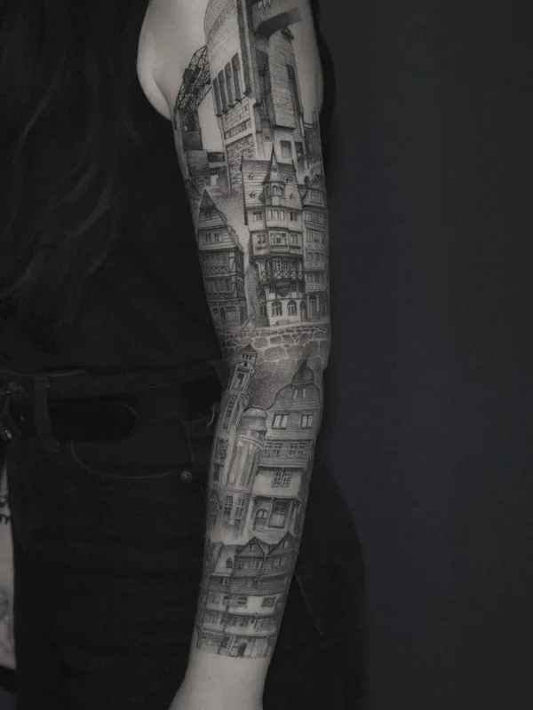 tatouage #130861 | Artiste tatoueur Felix Graph Tattoo
