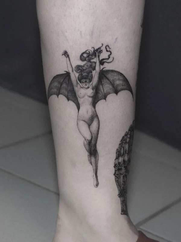 tatouage #130862 | Artiste tatoueur Felix Graph Tattoo