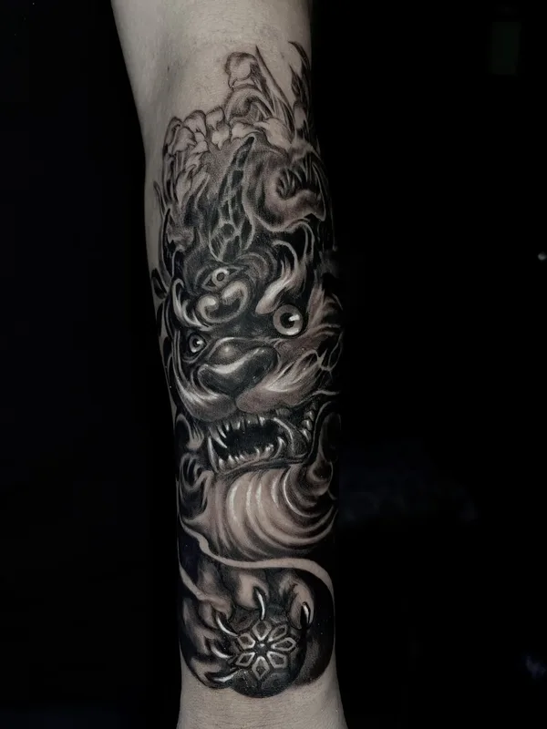 male blackandgrey realism татуировка на forearm #96448 | Тату мастер Demunik Tattoo Artist Philippines
