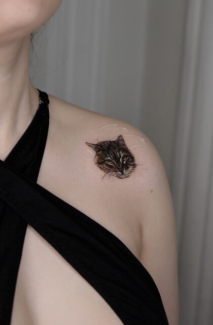 Тату эскиз #92893 Тату мастер Ekaterina Biyanova