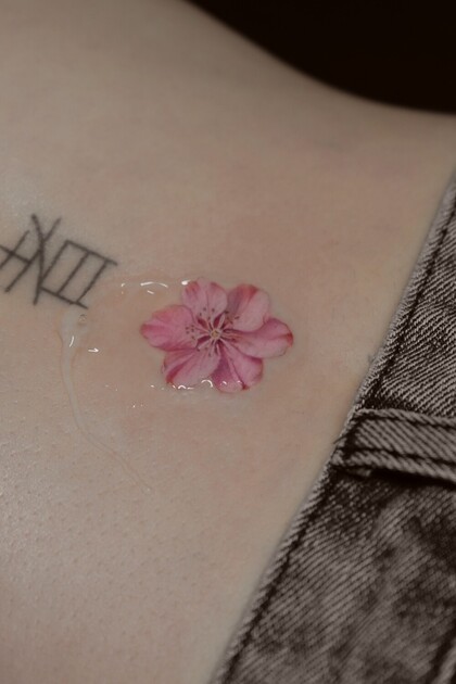 Тату эскиз #92904 Тату мастер Ekaterina Biyanova