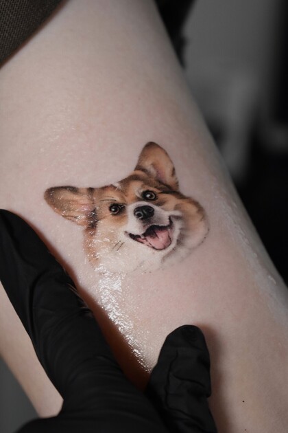 Тату эскиз #101151 Тату мастер Екатерина Биянова