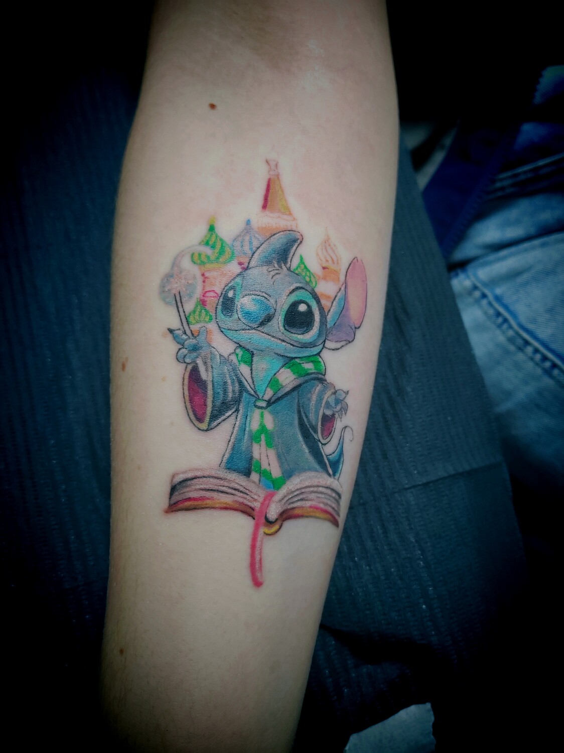 Color tattoo by Павел Фадеев 