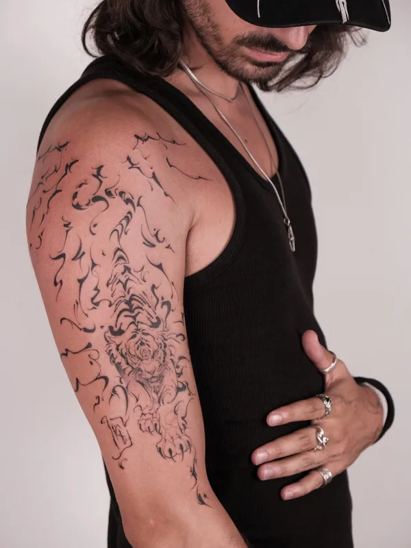 tattoo #129825 | Tattoo Artist Aleksandra Kopina