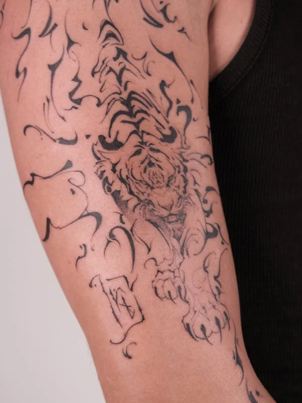 tattoo #129826 | Tattoo Artist Aleksandra Kopina