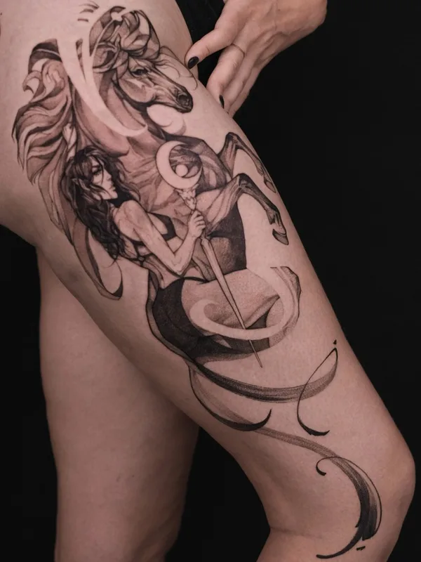 tattoo #129827 | Tattoo Artist Aleksandra Kopina