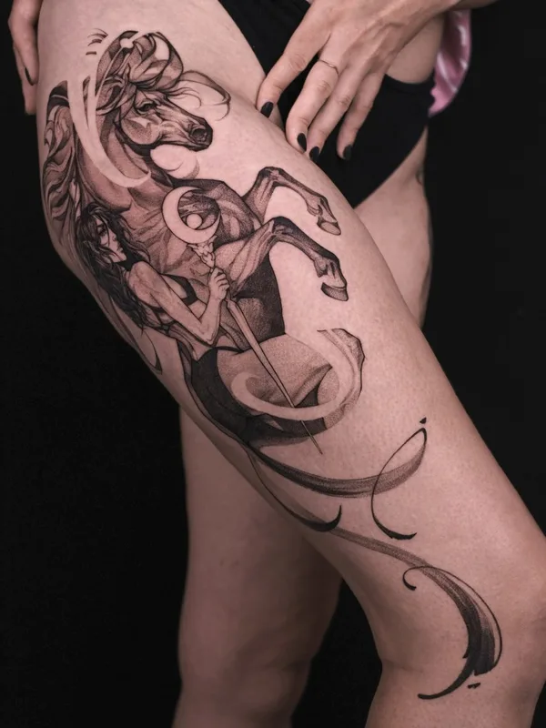 tattoo #129828 | Tattoo Artist Aleksandra Kopina