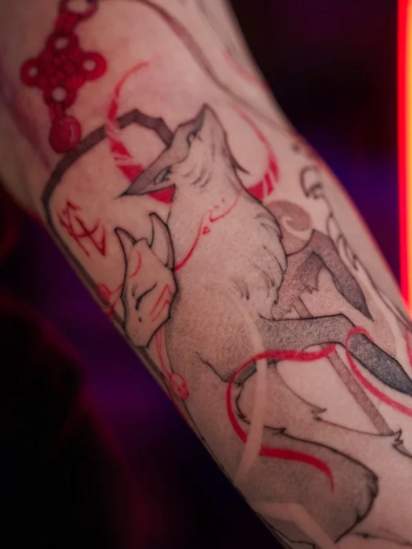 tattoo #129830 | Tattoo Artist Aleksandra Kopina