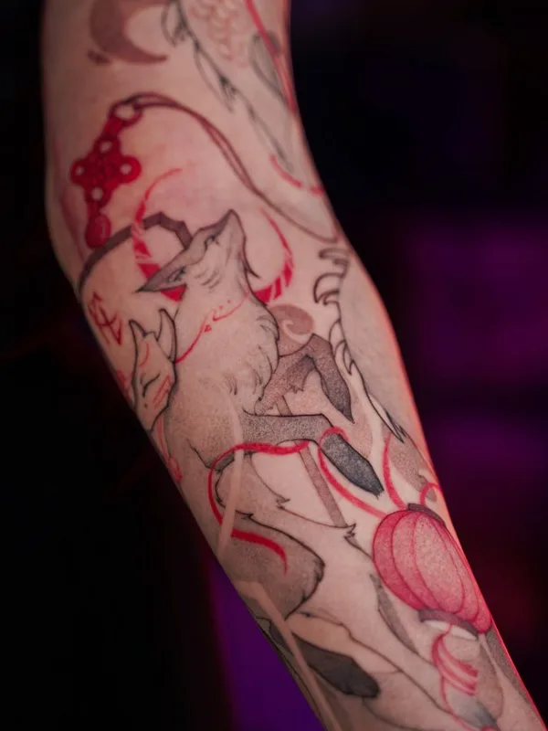 tattoo #129831 | Tattoo Artist Aleksandra Kopina