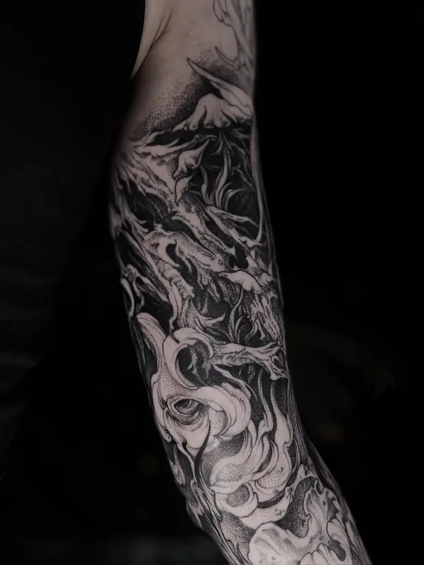 Tatuaggio #102308 | Tatuatore Stanislava Sarikova