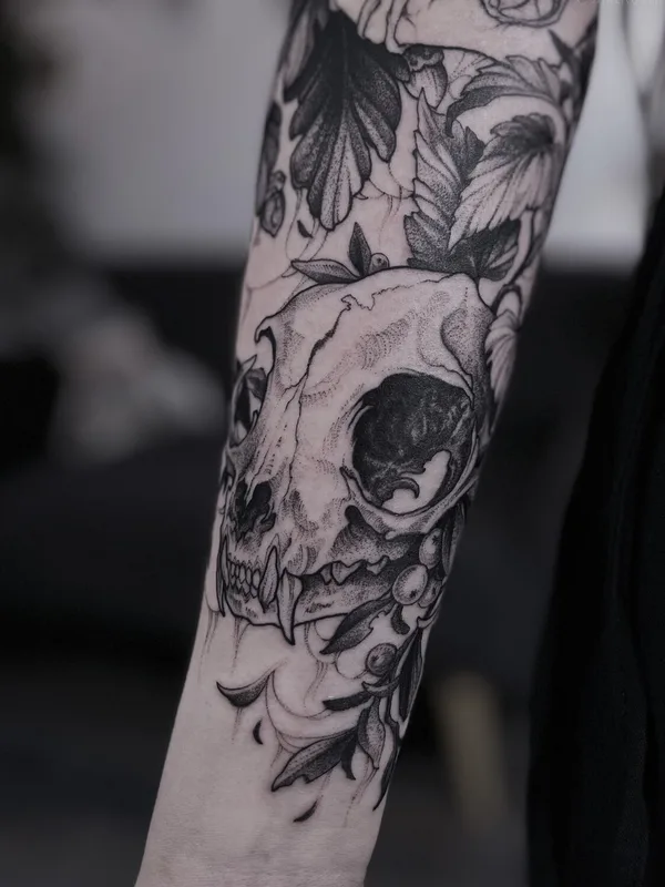 Tatuaggio #102311 | Tatuatore Stanislava Sarikova