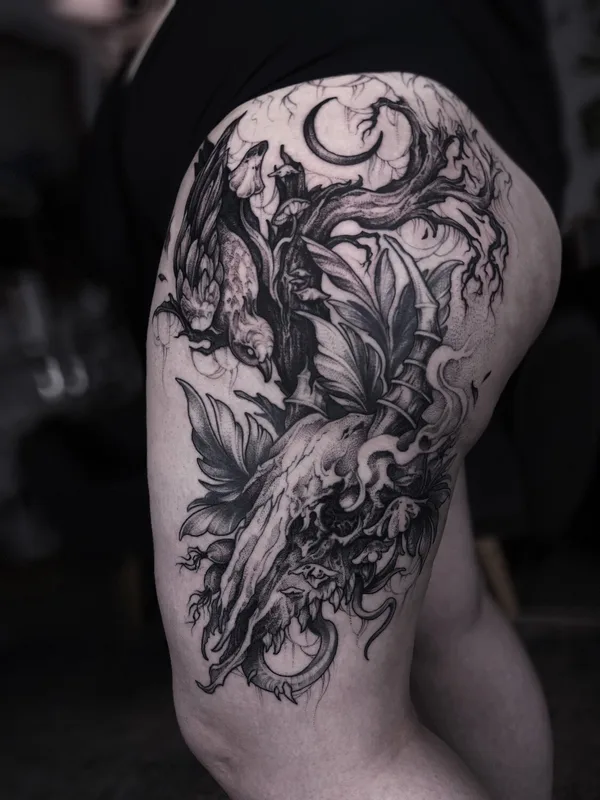 Tatuaggio #102314 | Tatuatore Stanislava Sarikova