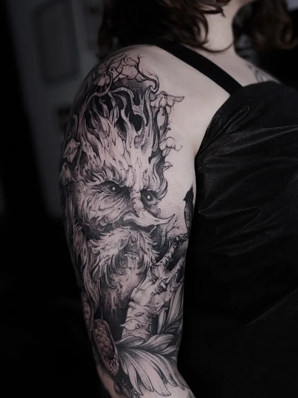 Tatuaggio #102313 | Tatuatore Stanislava Sarikova