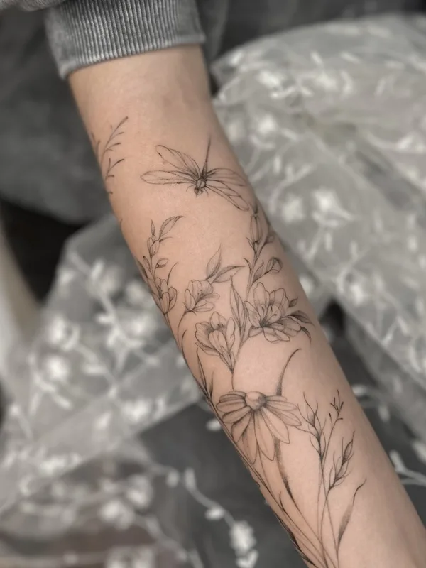 tattoo #128480 | Tattoo Artist Женя Логинова