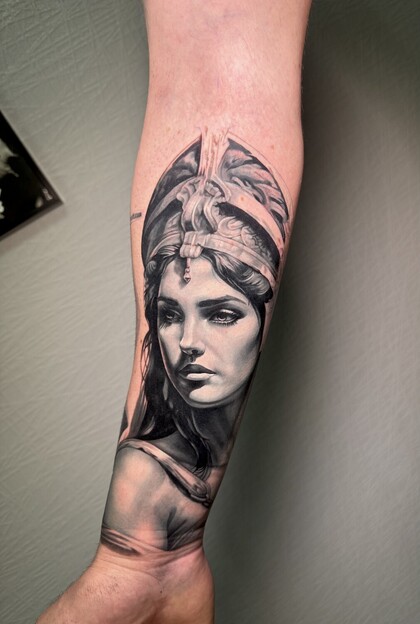 Тату эскиз #98980 Тату мастер Sergey Menschikov 