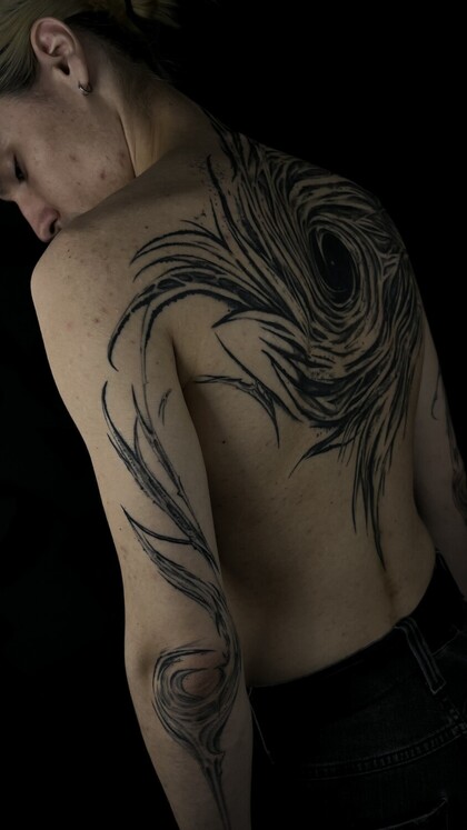 Тату эскиз # Тату мастер VIkykomori