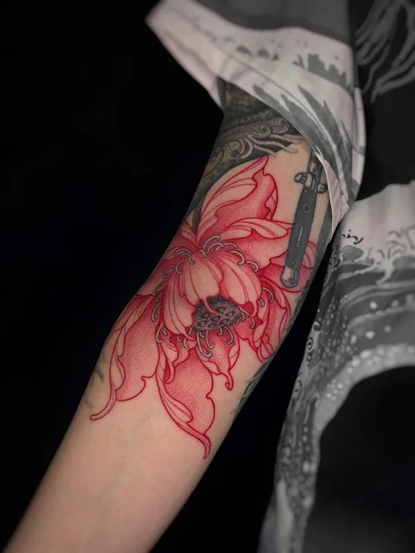 tattoo #104018 | Tattoo Artist Инна Мирова 