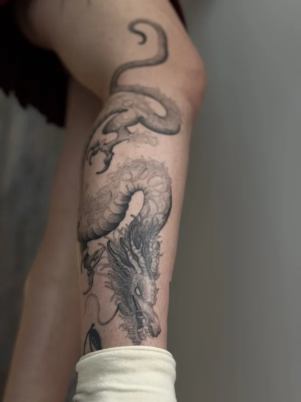 tattoo #104019 | Tattoo Artist Инна Мирова 