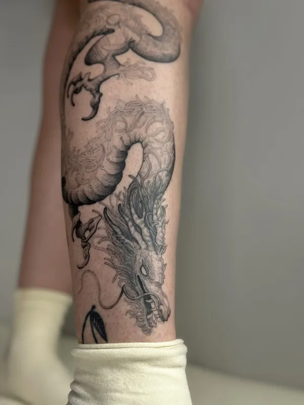 tattoo #104020 | Tattoo Artist Инна Мирова 