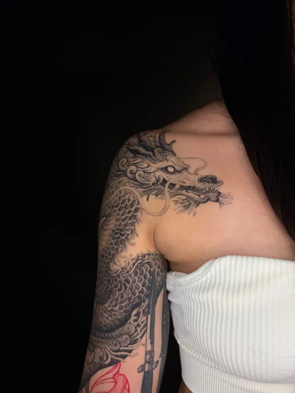 tattoo #104021 | Tattoo Artist Инна Мирова 