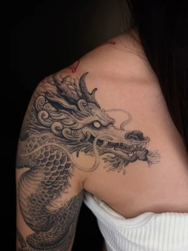 tattoo #104022 | Tattoo Artist Инна Мирова 