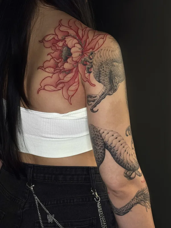 tattoo #104023 | Tattoo Artist Инна Мирова 