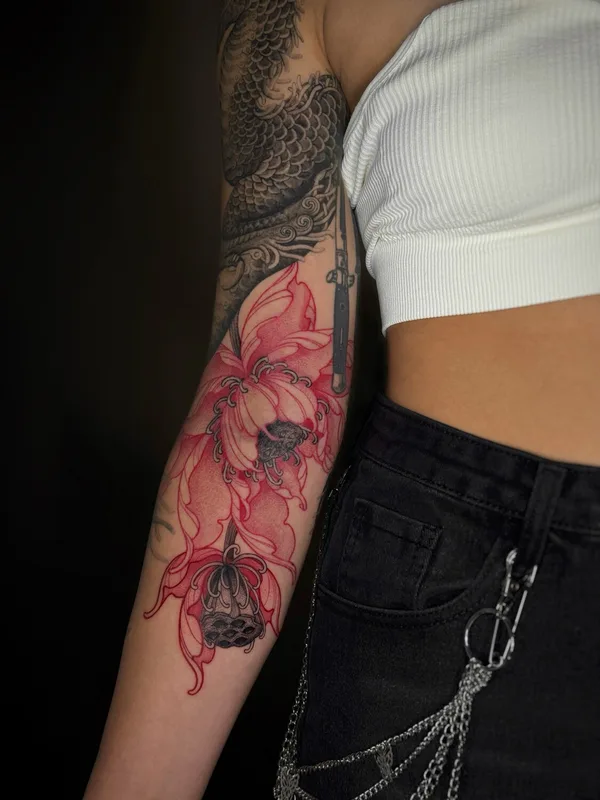 tattoo #104024 | Tattoo Artist Инна Мирова 