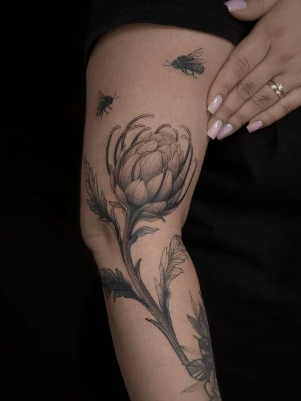 tattoo #104026 | Tattoo Artist Инна Мирова 