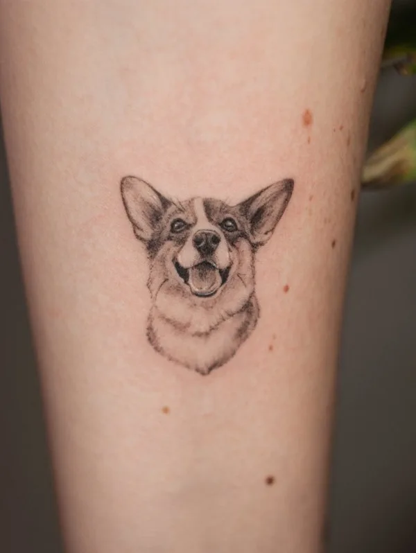 black and grey realism tattoo auf forearm #130548 | Tätowierer Anastasiia Sheremetova