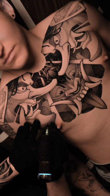 Тату эскиз #103411 Тату мастер Данила Морозов