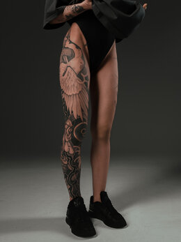 Whipshading tattoo