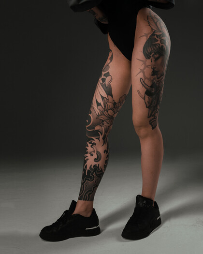 Тату эскиз # Тату мастер Данила Морозов