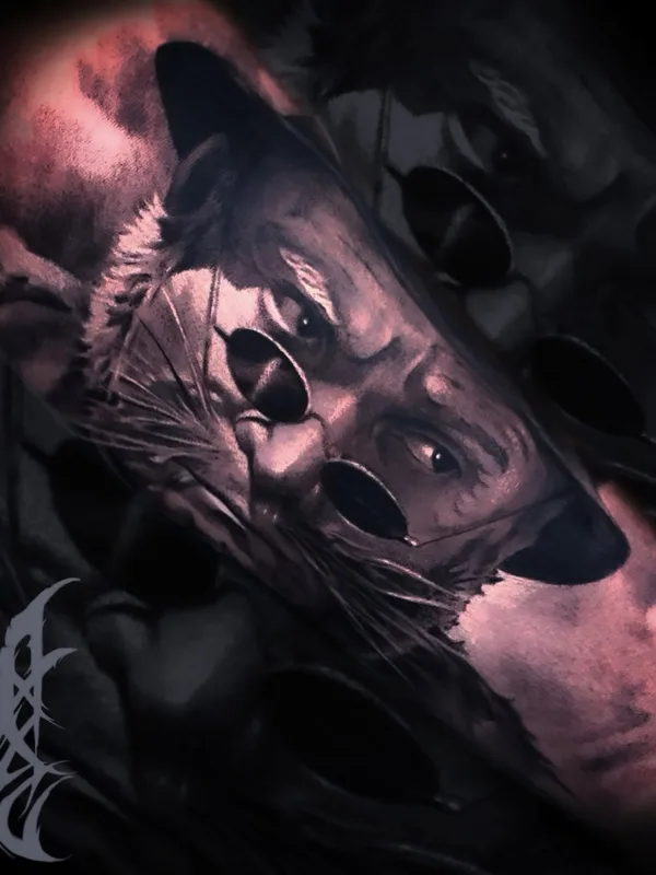 black and grey realism Tatuaggio su forearm #128189 | Tatuatore Aleksandr Hamickiy