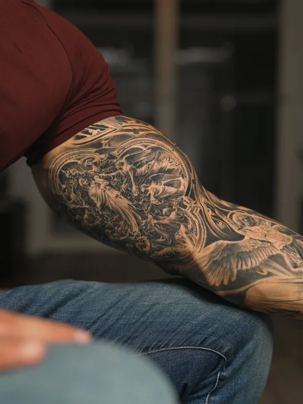 tattoo #128691 | Tätowierer Fabiano Nogarolli