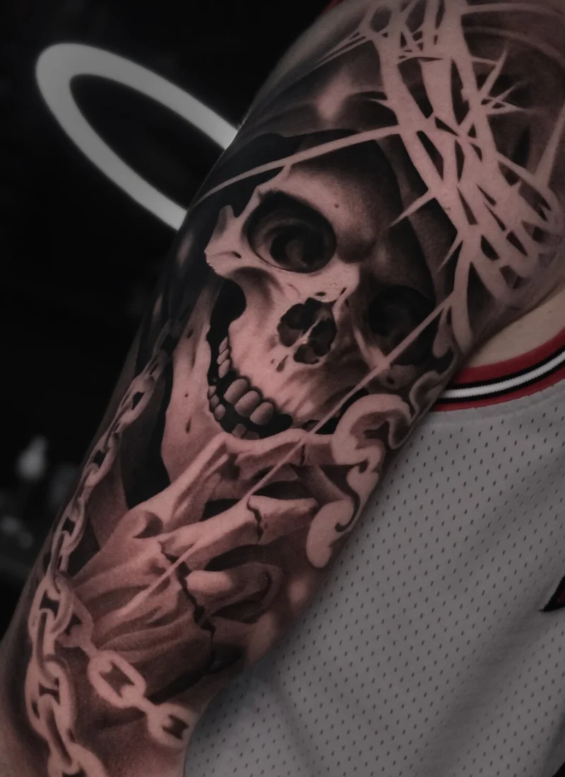 Unmasking the Skull Tattoo: Life, Death & Everything In Between