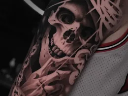 Unmasking the Skull Tattoo: Life, Death & Everything In Between