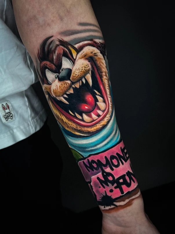 Иллюстративная — Albina Kruchinina / blondie_tattoo