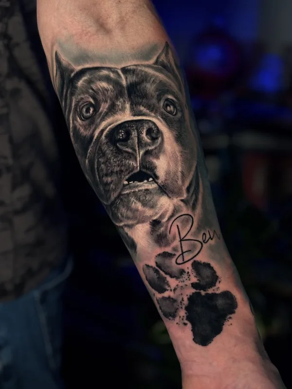 Tatuaggio #128716 | Tatuatore Albina Kruchinina / blondie_tattoo