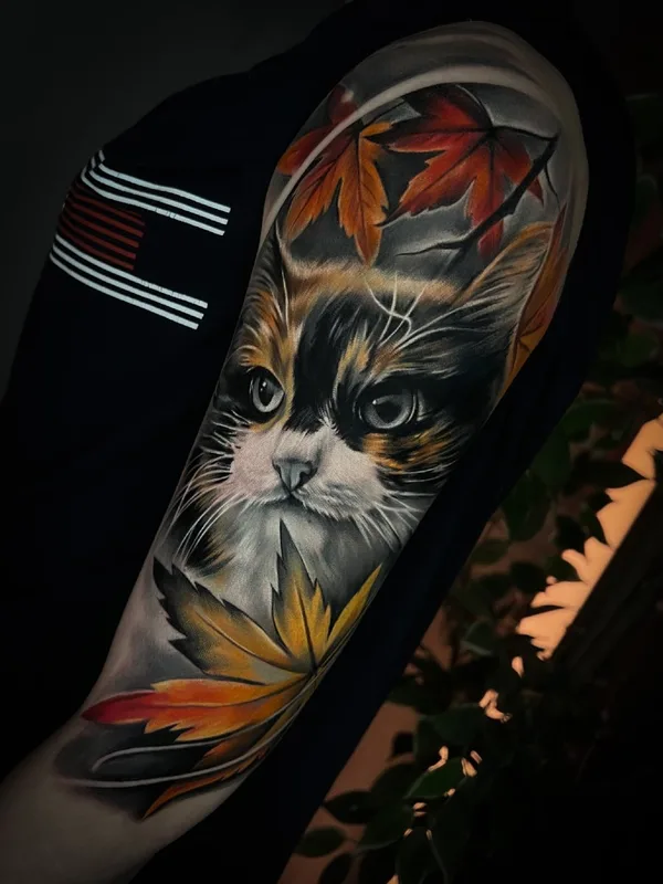 Tatuaggio #128720 | Tatuatore Albina Kruchinina / blondie_tattoo