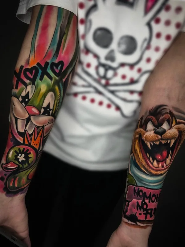 Tatuaggio #128739 | Tatuatore Albina Kruchinina / blondie_tattoo