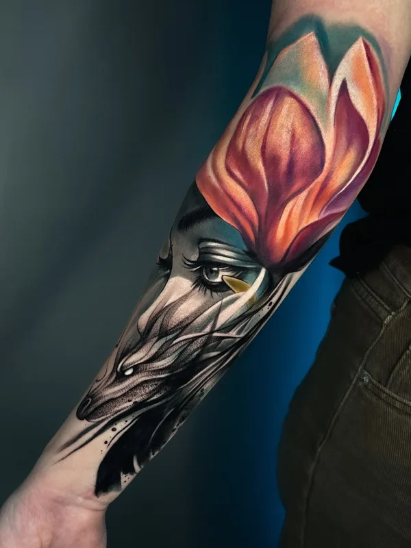 Tatuaggio #128740 | Tatuatore Albina Kruchinina / blondie_tattoo