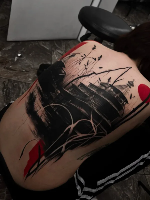 Tatuaggio #128036 | Tatuatore HMURAYATATTS