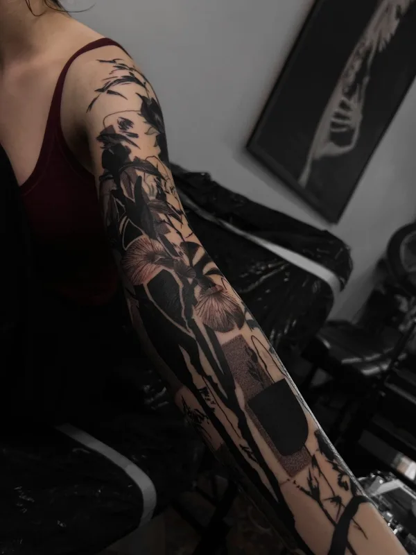 Tatuaggio #128038 | Tatuatore HMURAYATATTS
