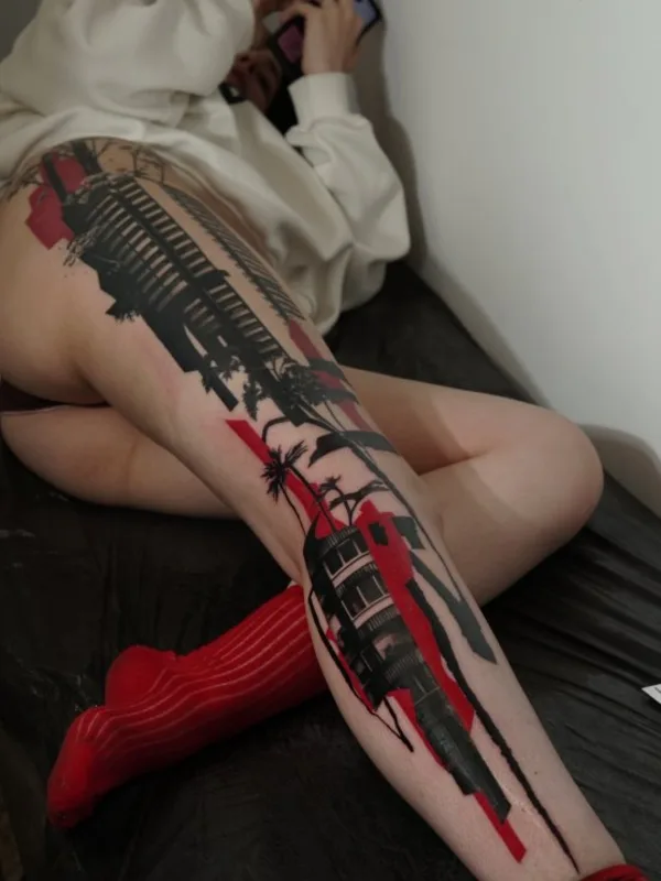 Tatuaggio #128040 | Tatuatore HMURAYATATTS