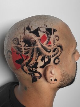 Trashpolka tattoo